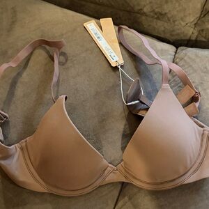 SKIMS Soft Brown Bra